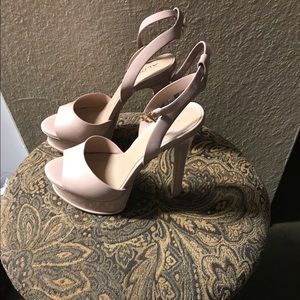 Aldo platform ankle Straps sandals